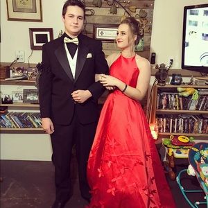 Red Formal Dress